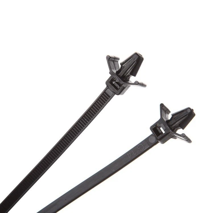Winged Push Mount Cable Tie Winged Push Mount Cable Tie