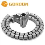 Kabelspiralwickelhülle