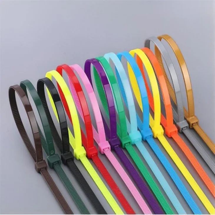 Breiter Nylon-Kabelbinder