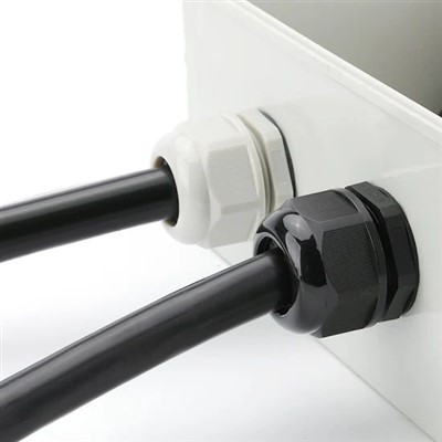 Wasserdichte Kabelverschraubung